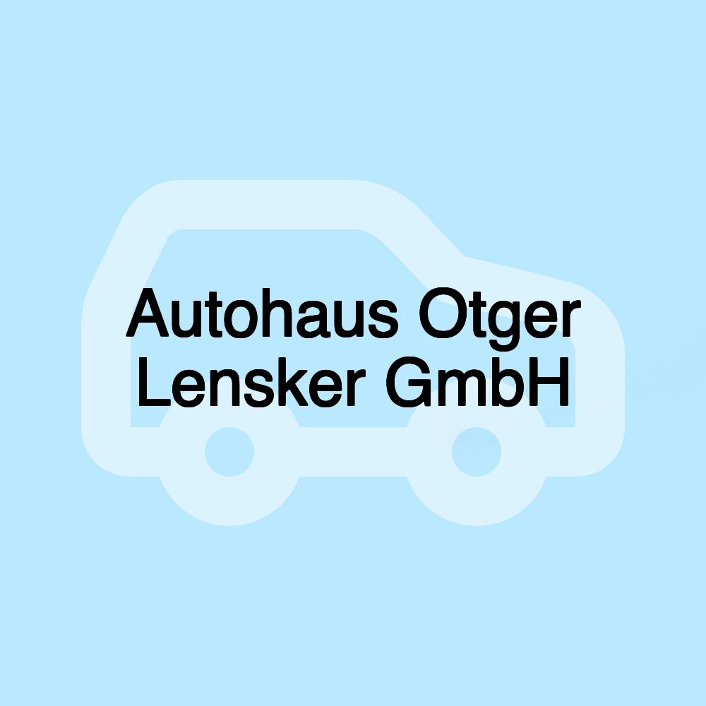 Autohaus Otger Lensker GmbH