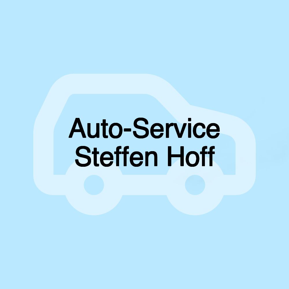 Auto-Service Steffen Hoff