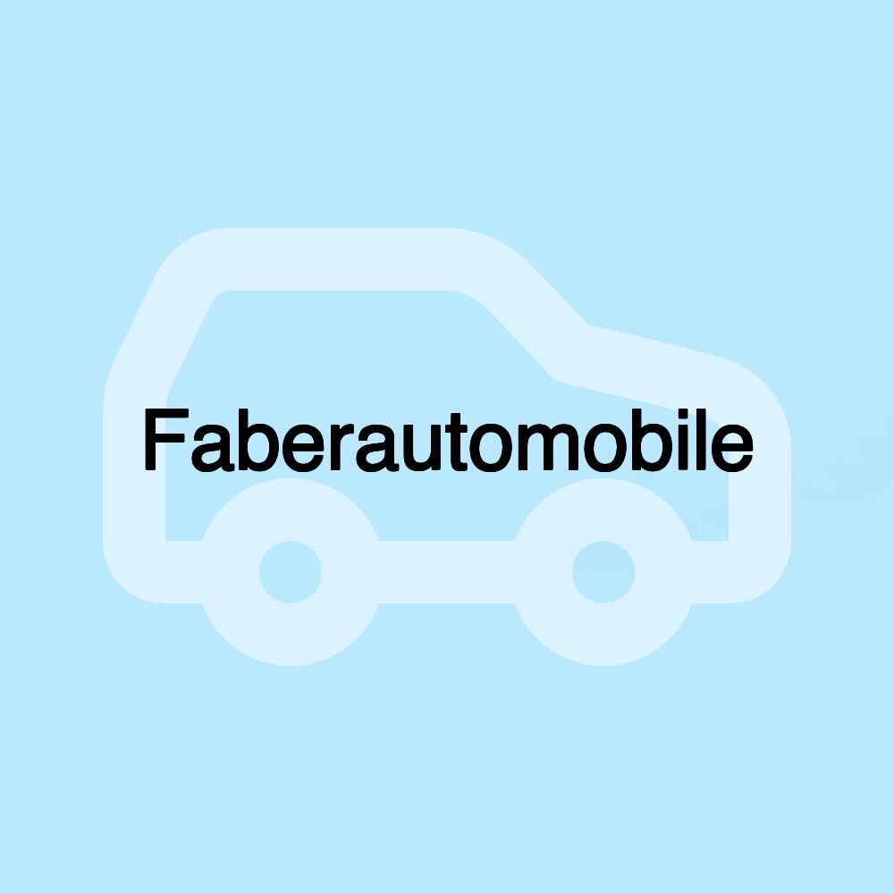 Faberautomobile