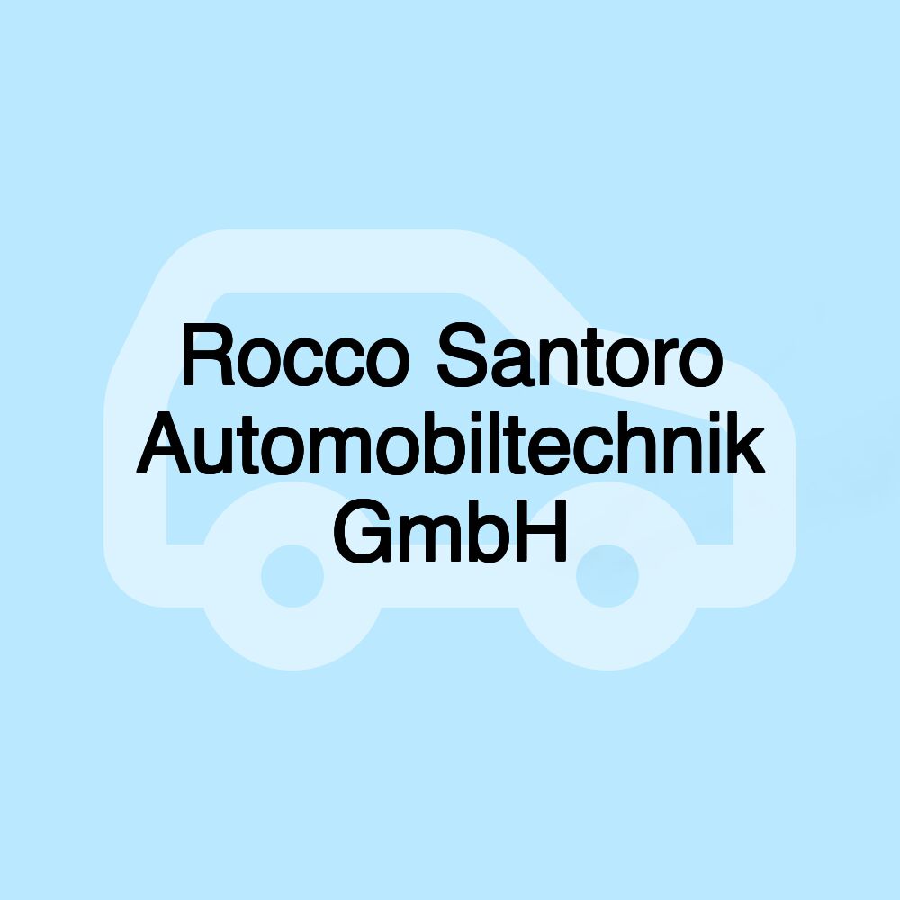 Rocco Santoro Automobiltechnik GmbH