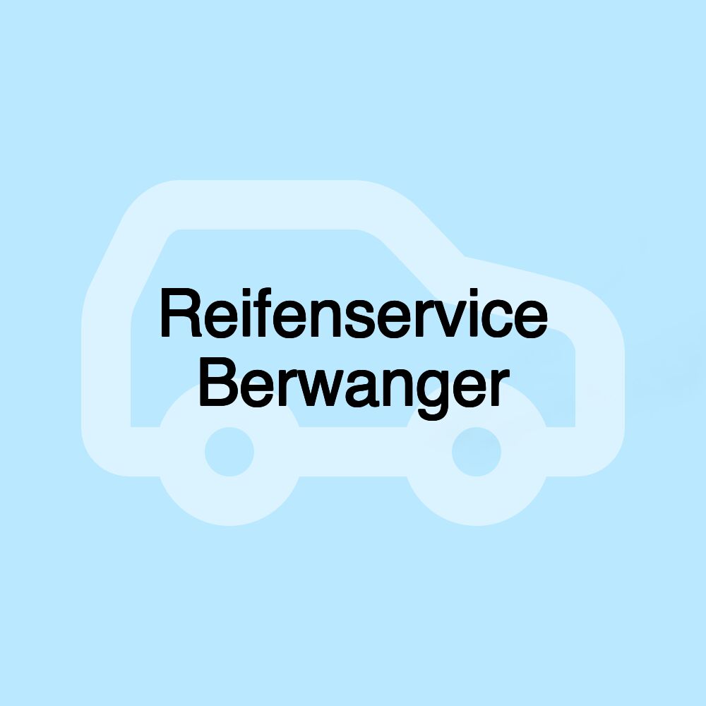 Reifenservice Berwanger