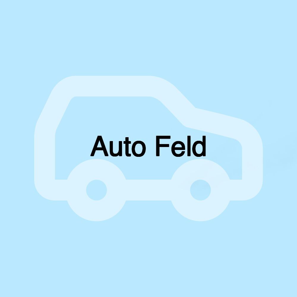 Auto Feld