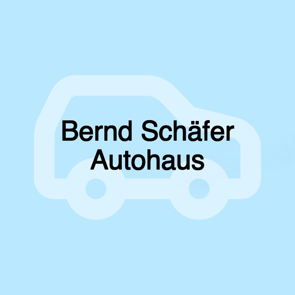 Bernd Schäfer Autohaus