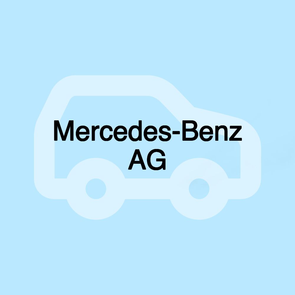 Mercedes-Benz AG