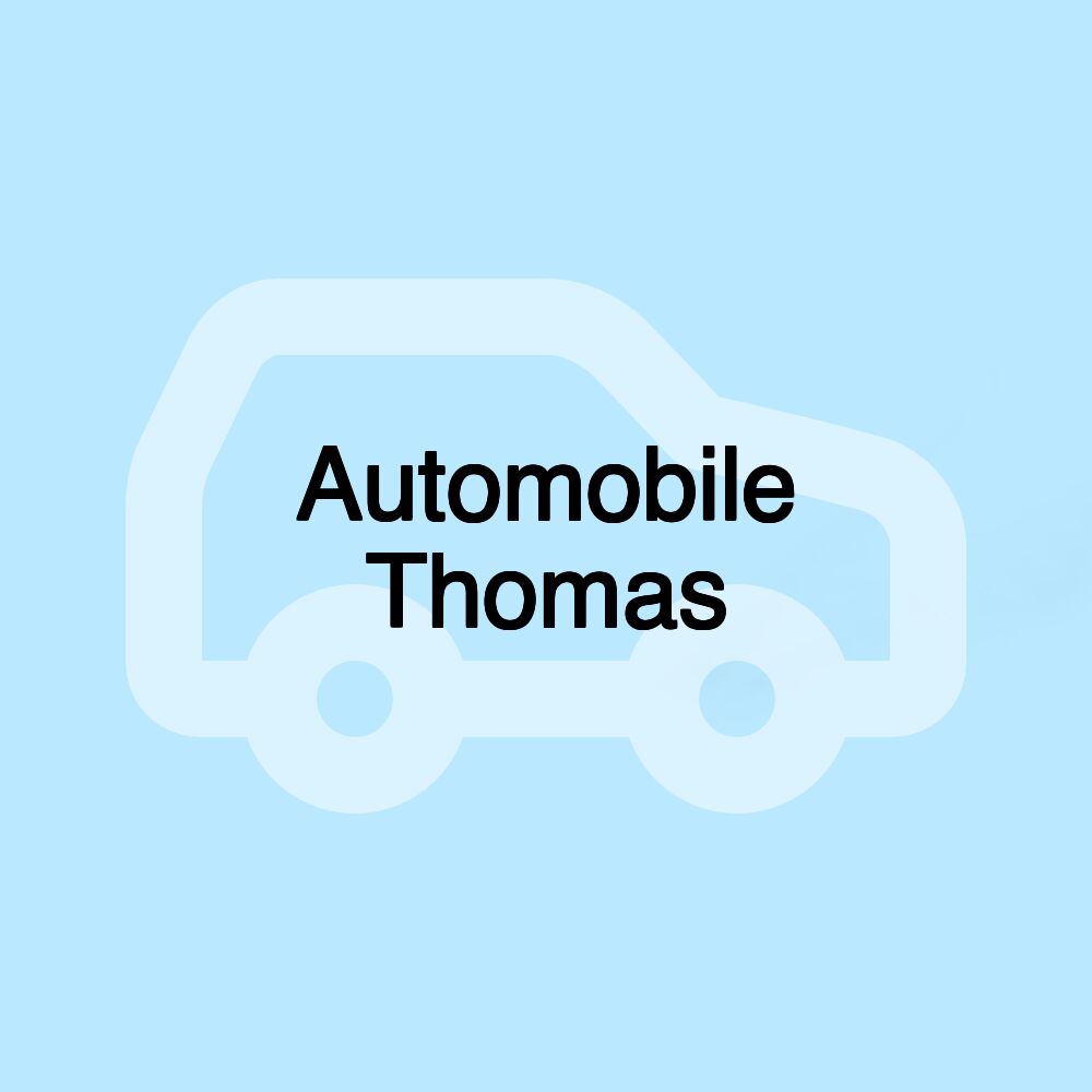 Automobile Thomas