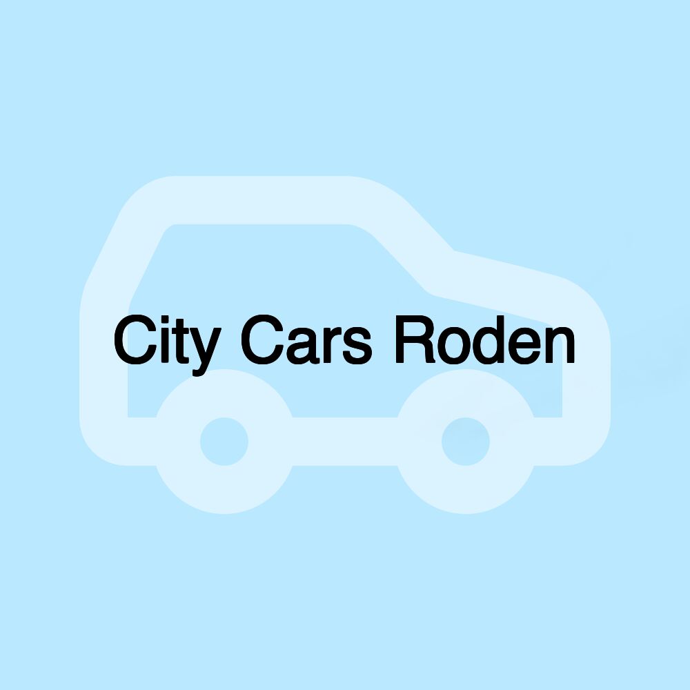 City Cars Roden