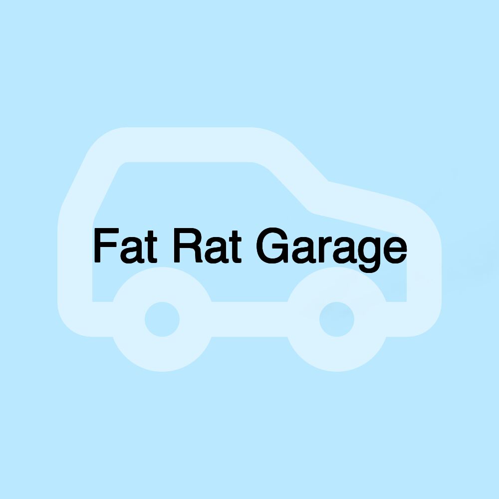 Fat Rat Garage