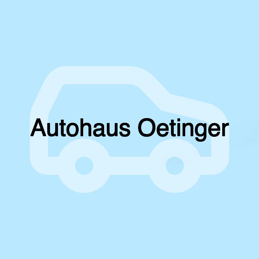 Autohaus Oetinger