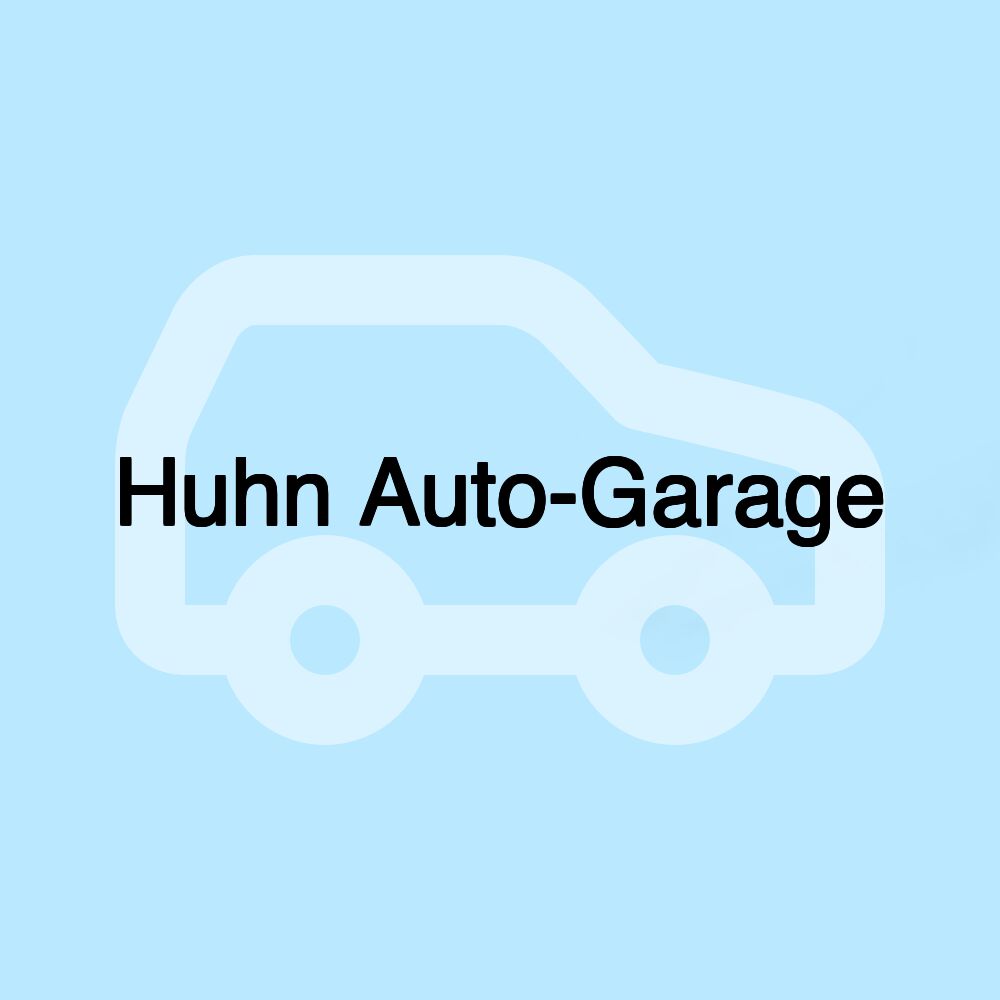 Huhn Auto-Garage