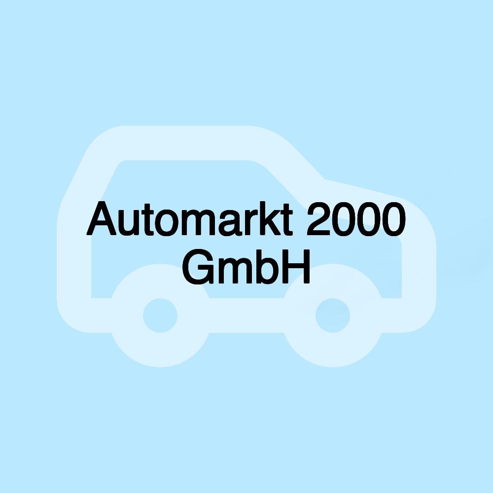 Automarkt 2000 GmbH