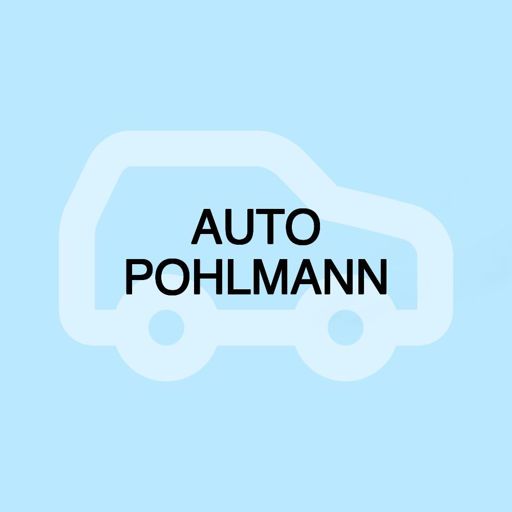 AUTO POHLMANN