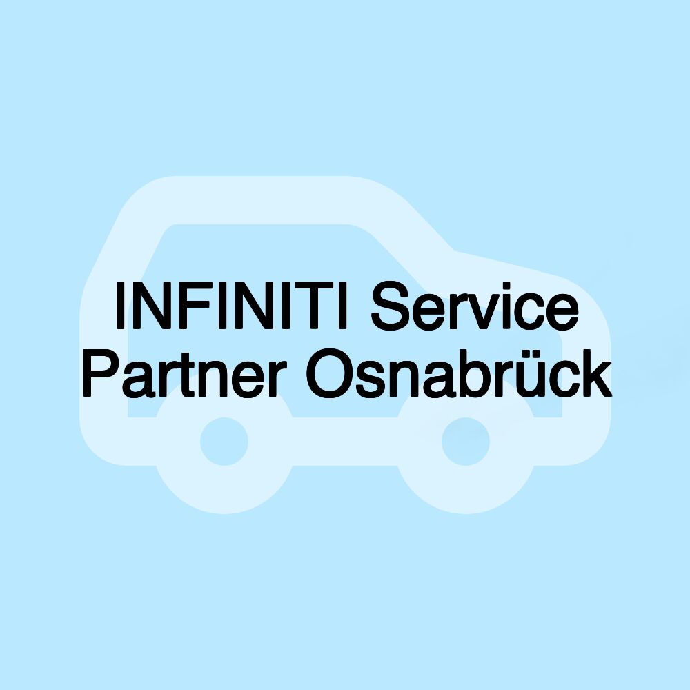 INFINITI Service Partner Osnabrück