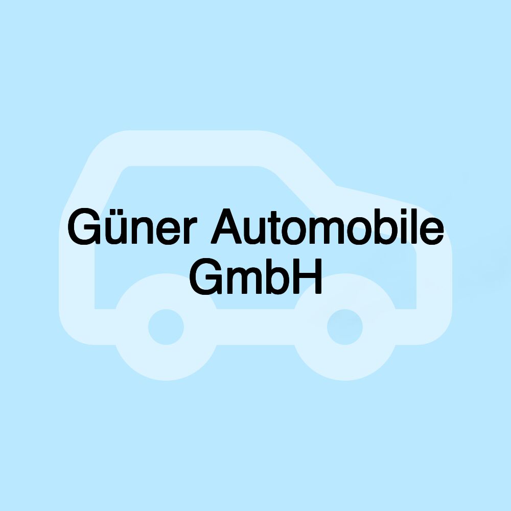 Güner Automobile GmbH