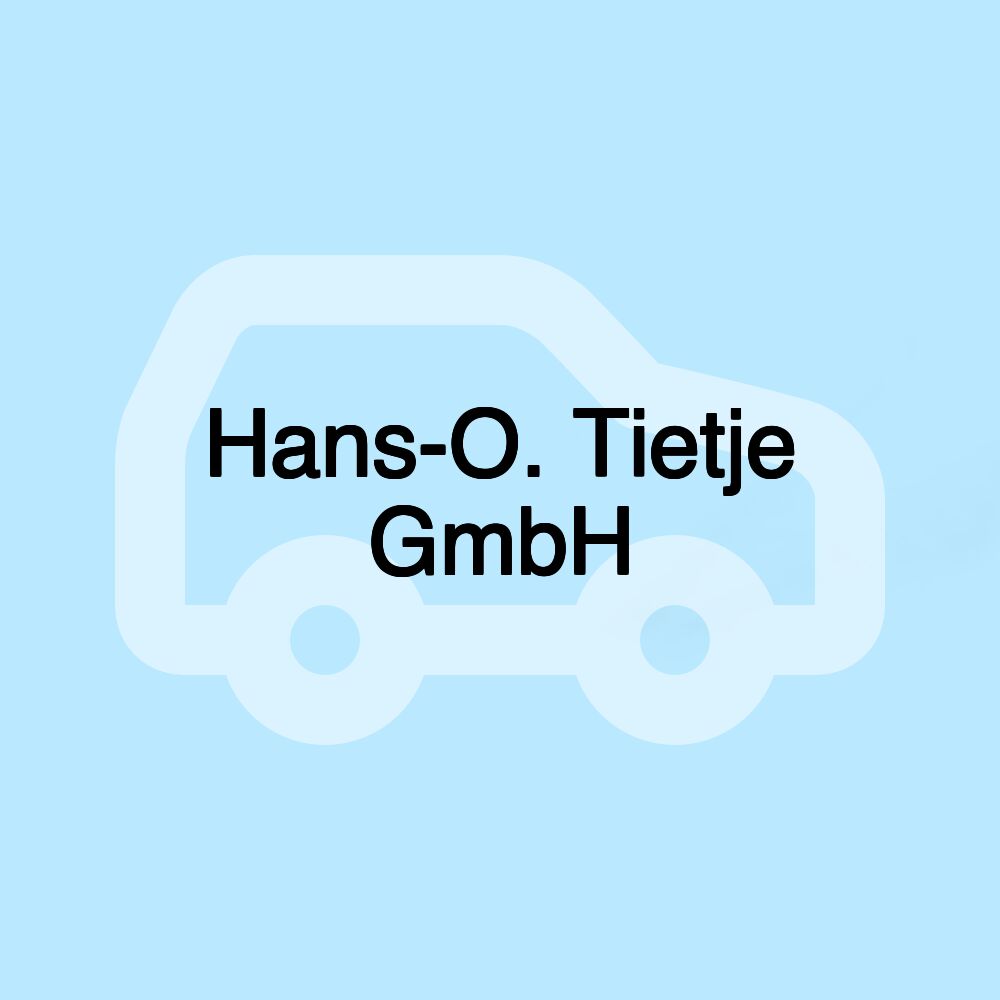 Hans-O. Tietje GmbH