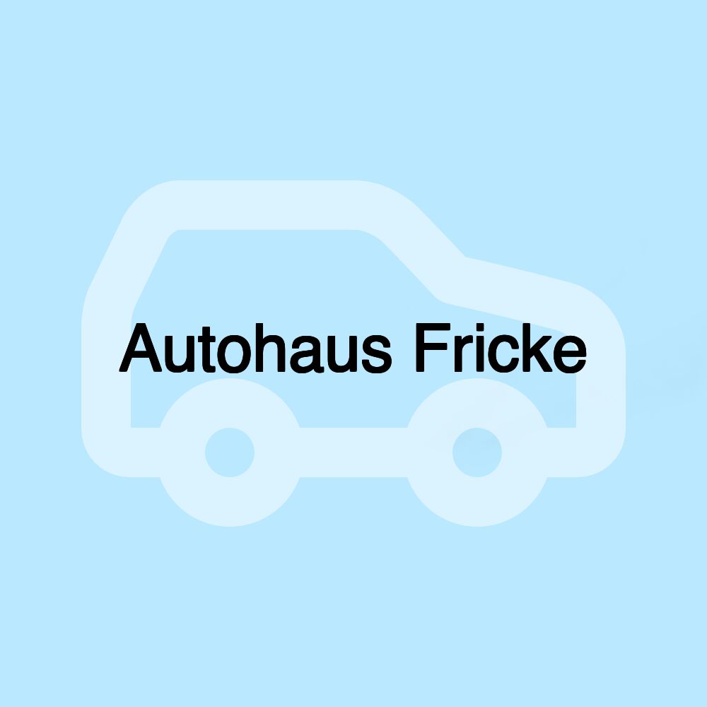 Autohaus Fricke