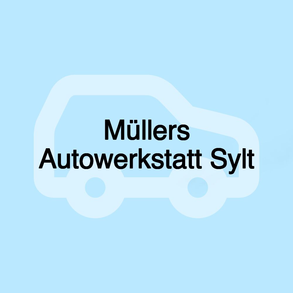 Müllers Autowerkstatt Sylt