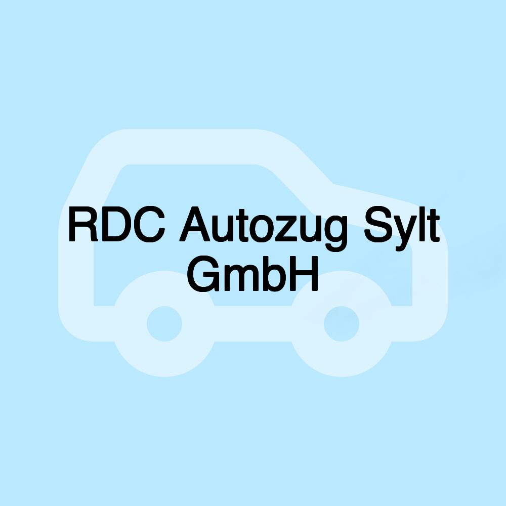 RDC Autozug Sylt GmbH