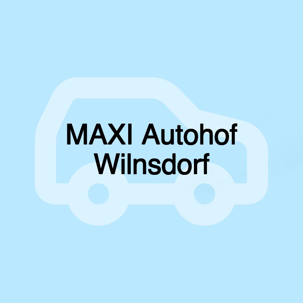 MAXI Autohof Wilnsdorf