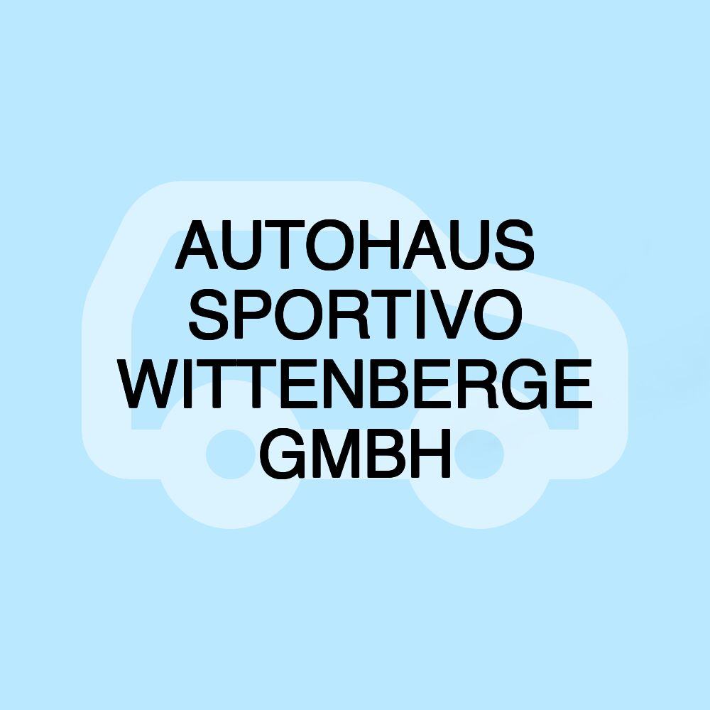 AUTOHAUS SPORTIVO WITTENBERGE GMBH