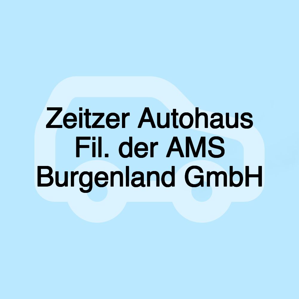 Zeitzer Autohaus Fil. der AMS Burgenland GmbH