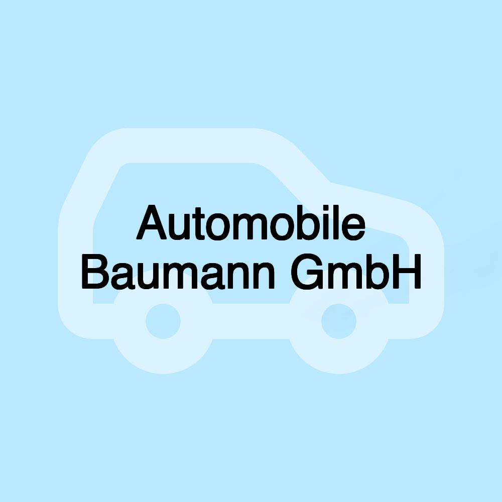 Automobile Baumann GmbH