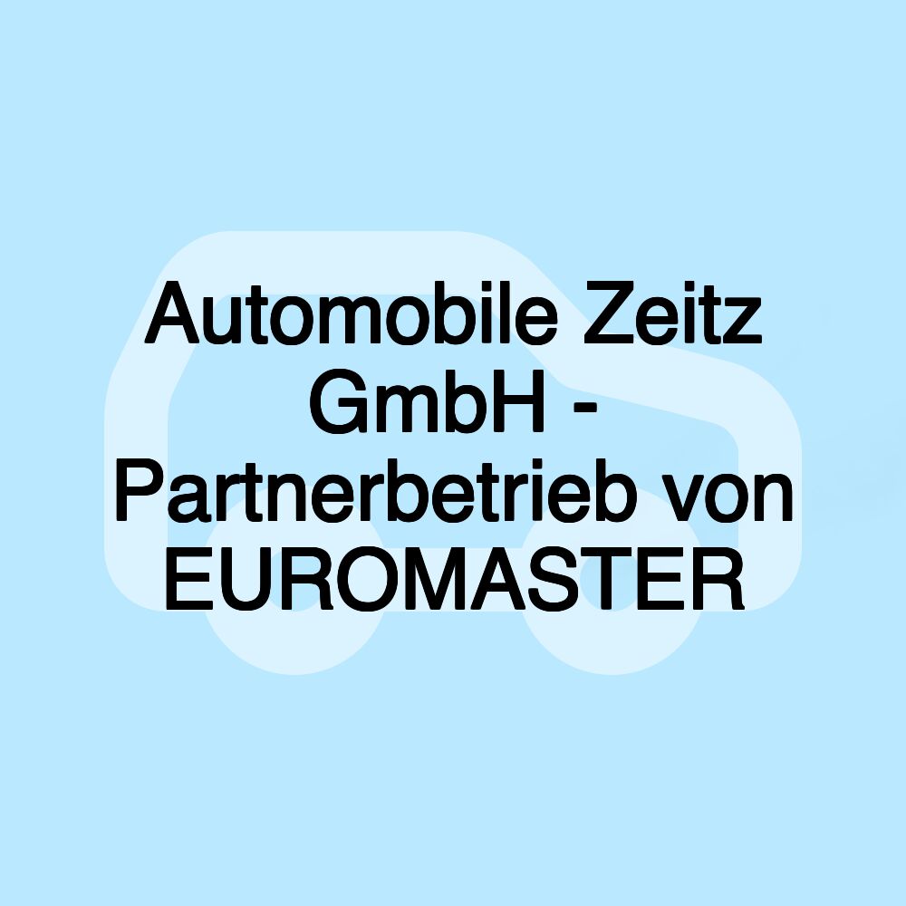 Automobile Zeitz GmbH - Partnerbetrieb von EUROMASTER