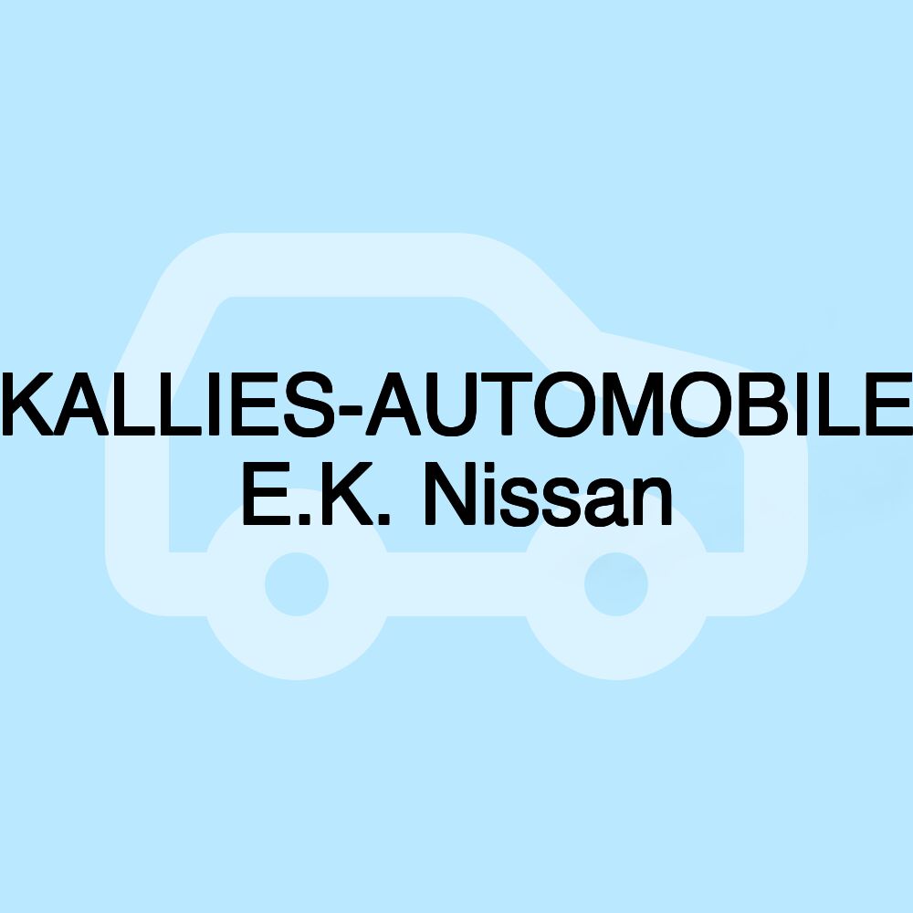 KALLIES-AUTOMOBILE E.K. Nissan