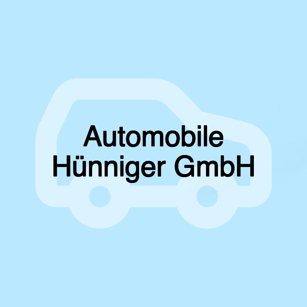 Automobile Hünniger GmbH