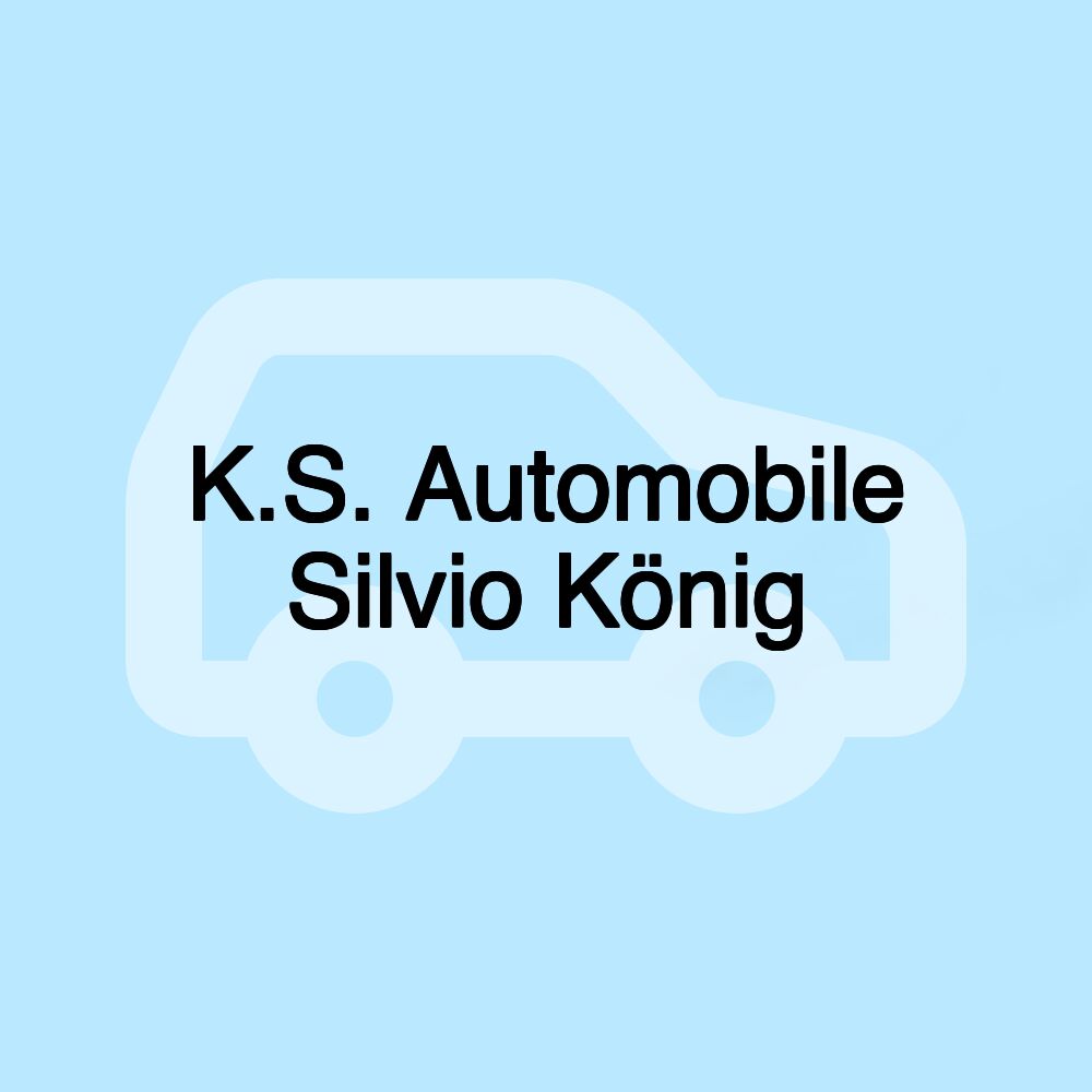 K.S. Automobile Silvio König