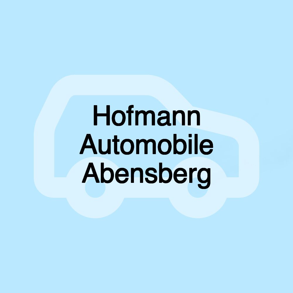 Hofmann Automobile Abensberg