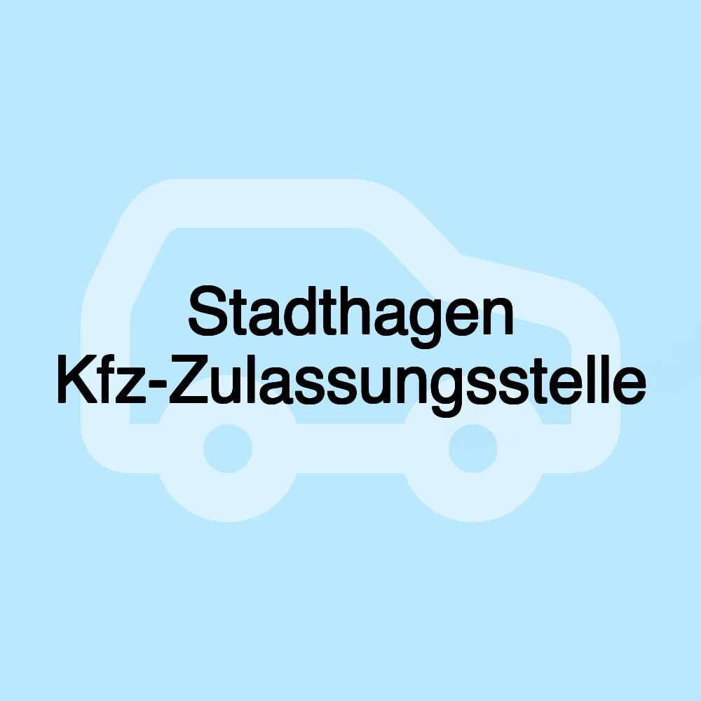 Stadthagen Kfz-Zulassungsstelle