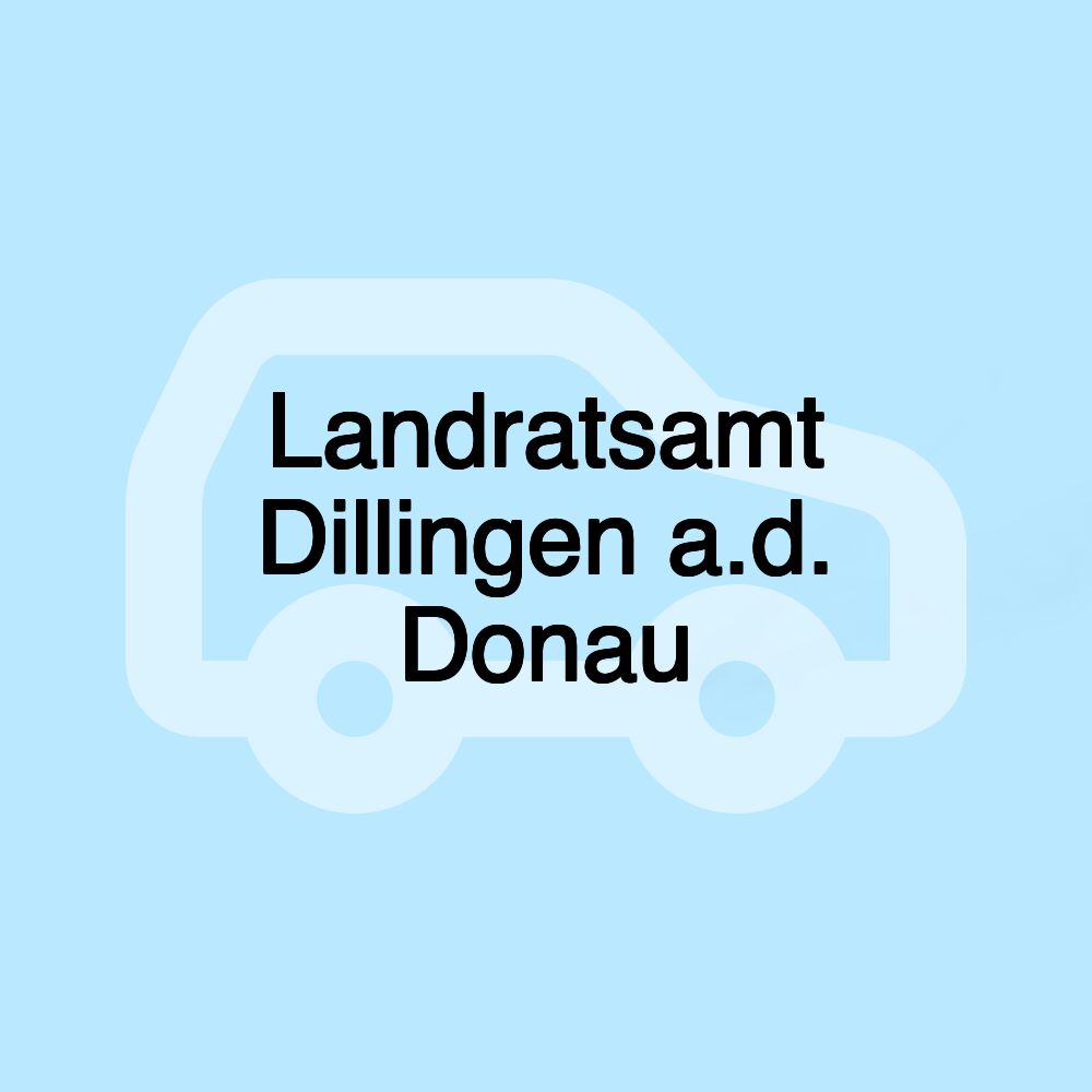 Landratsamt Dillingen a.d. Donau