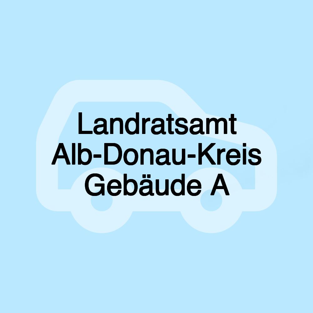 Landratsamt Alb-Donau-Kreis Gebäude A