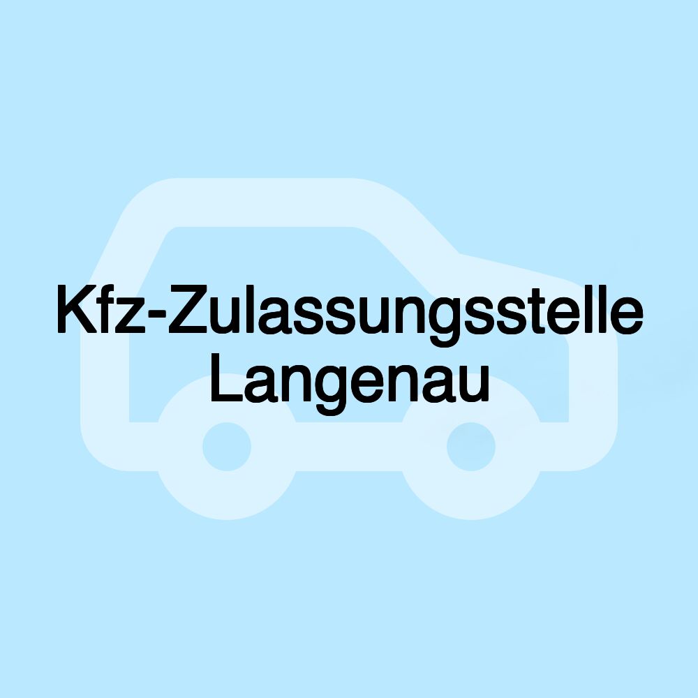 Kfz-Zulassungsstelle Langenau