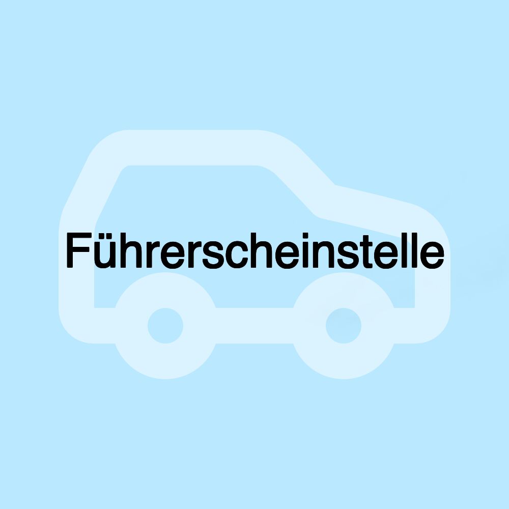 Führerscheinstelle