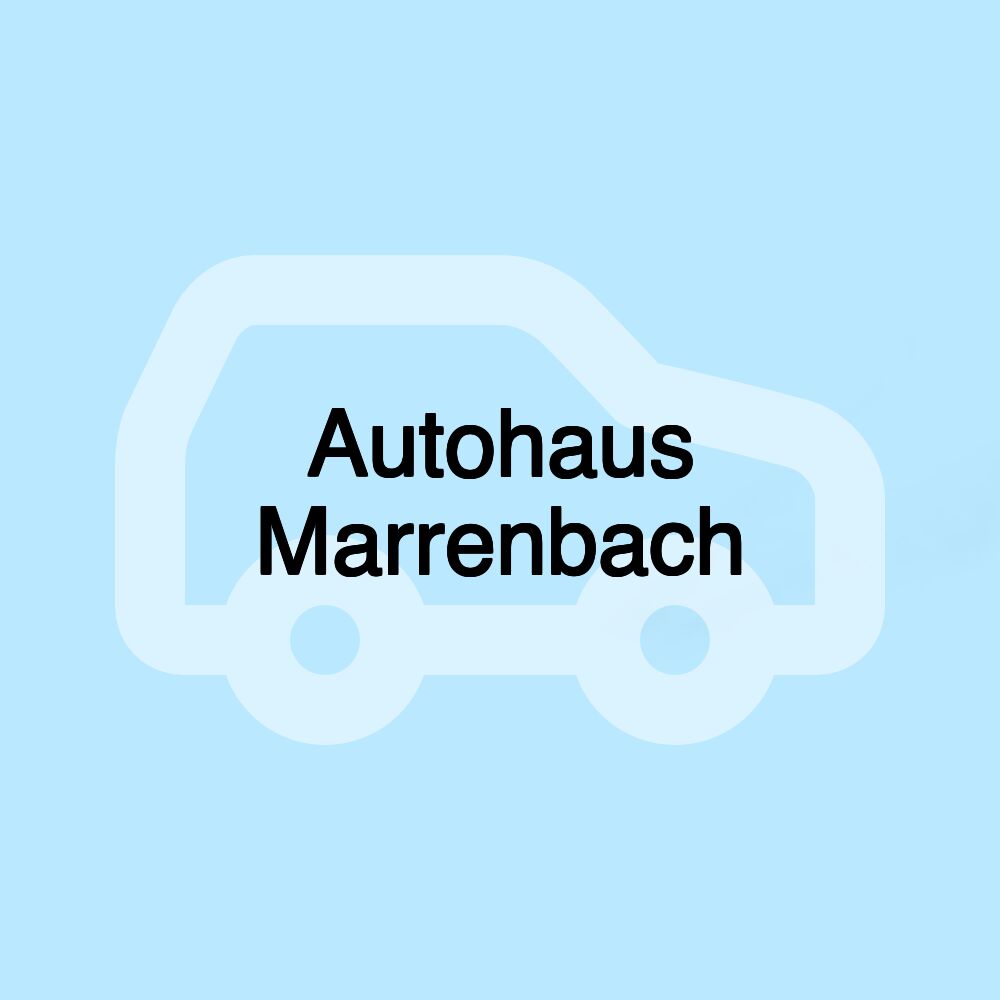 Autohaus Marrenbach