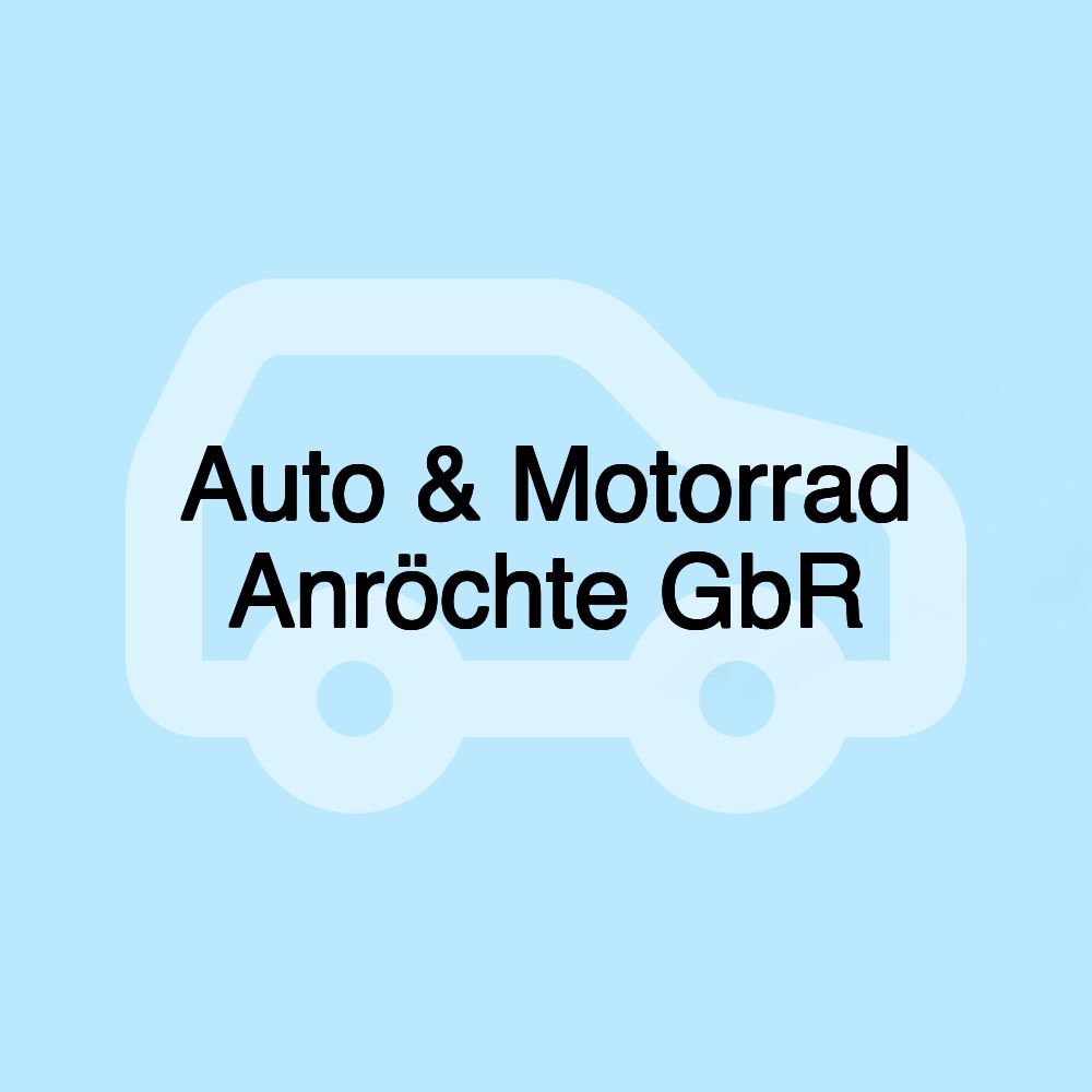 Auto & Motorrad Anröchte GbR