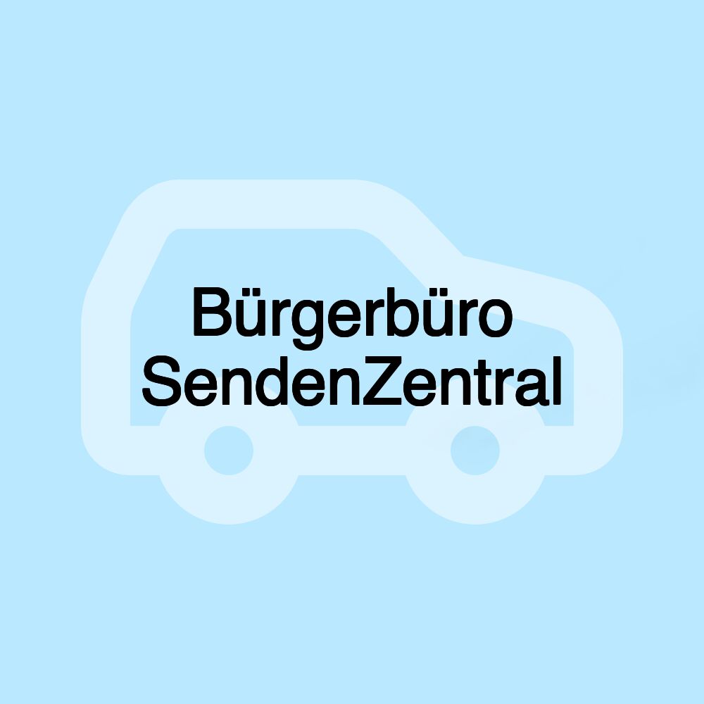 Bürgerbüro SendenZentral