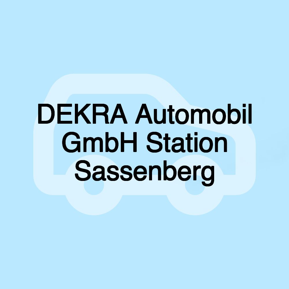 DEKRA Automobil GmbH Station Sassenberg