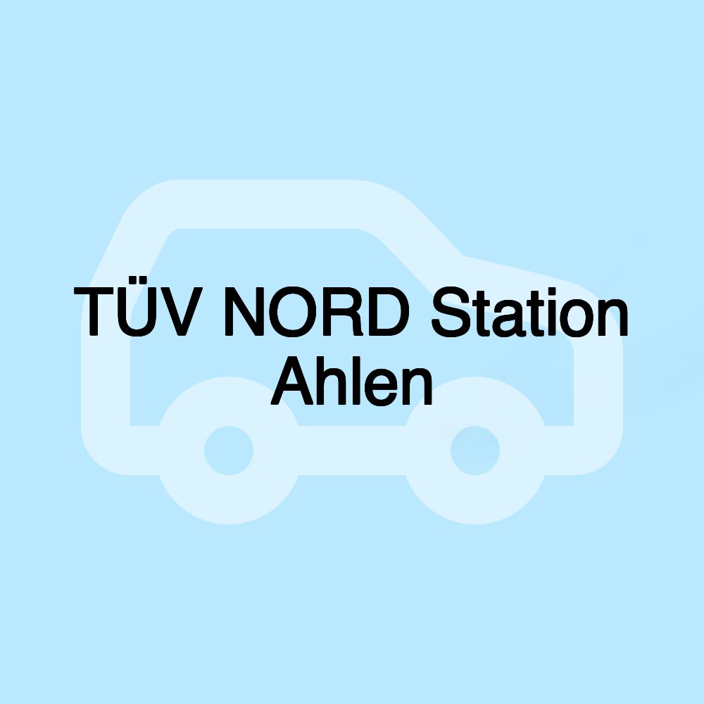 TÜV NORD Station Ahlen