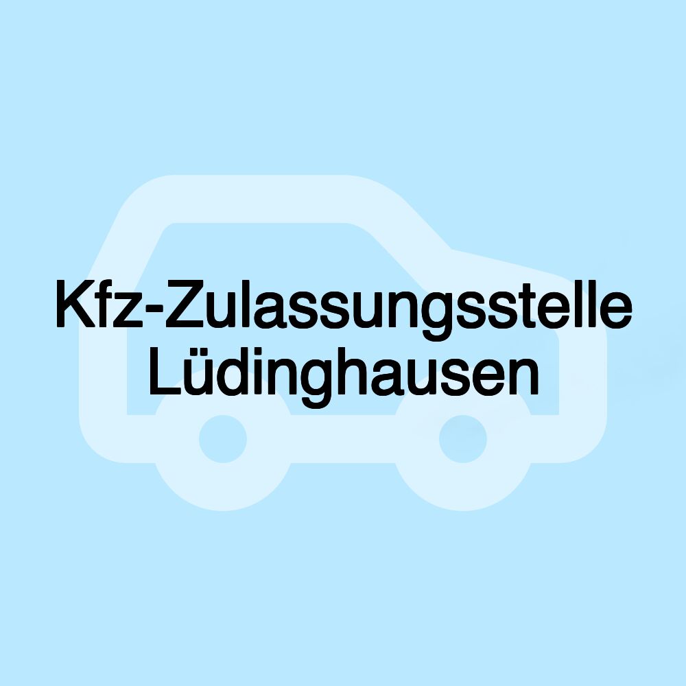 Kfz-Zulassungsstelle Lüdinghausen