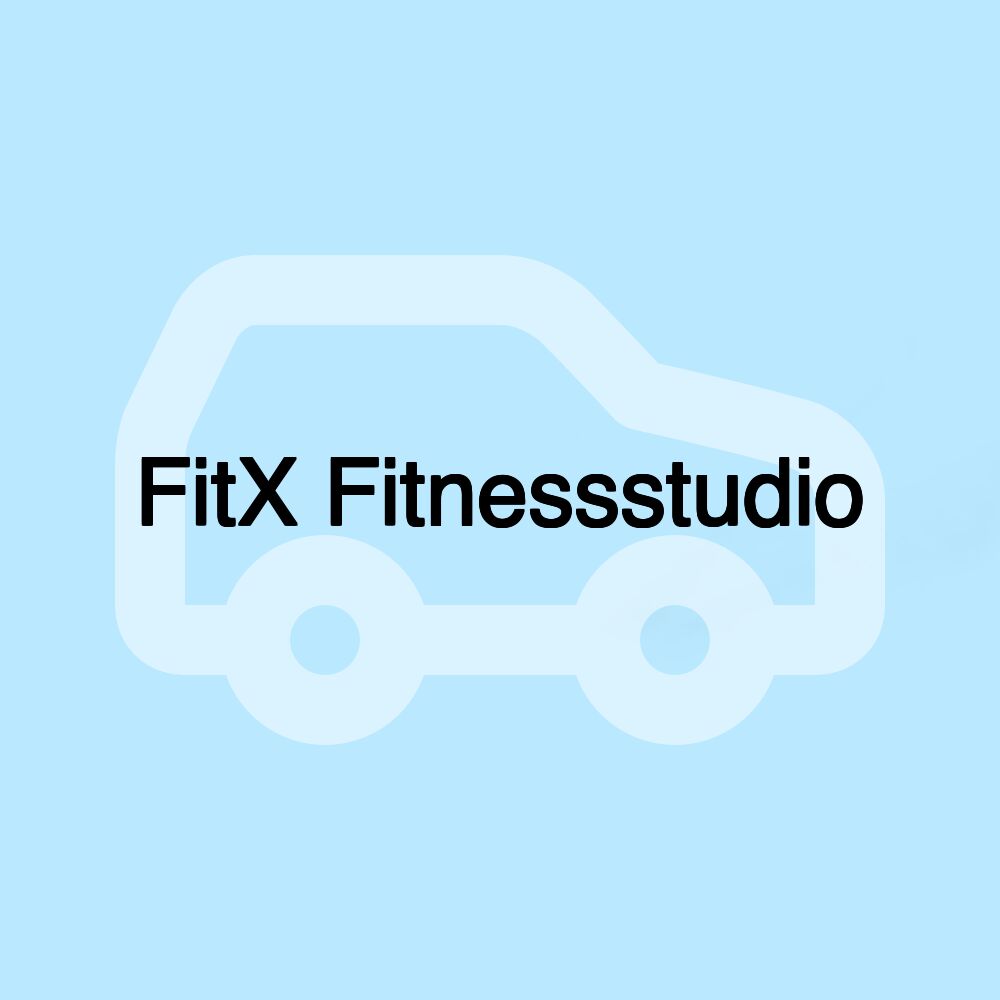 FitX Fitnessstudio