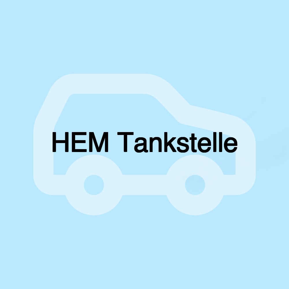 HEM Tankstelle