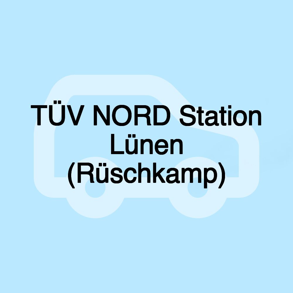 TÜV NORD Station Lünen (Rüschkamp)