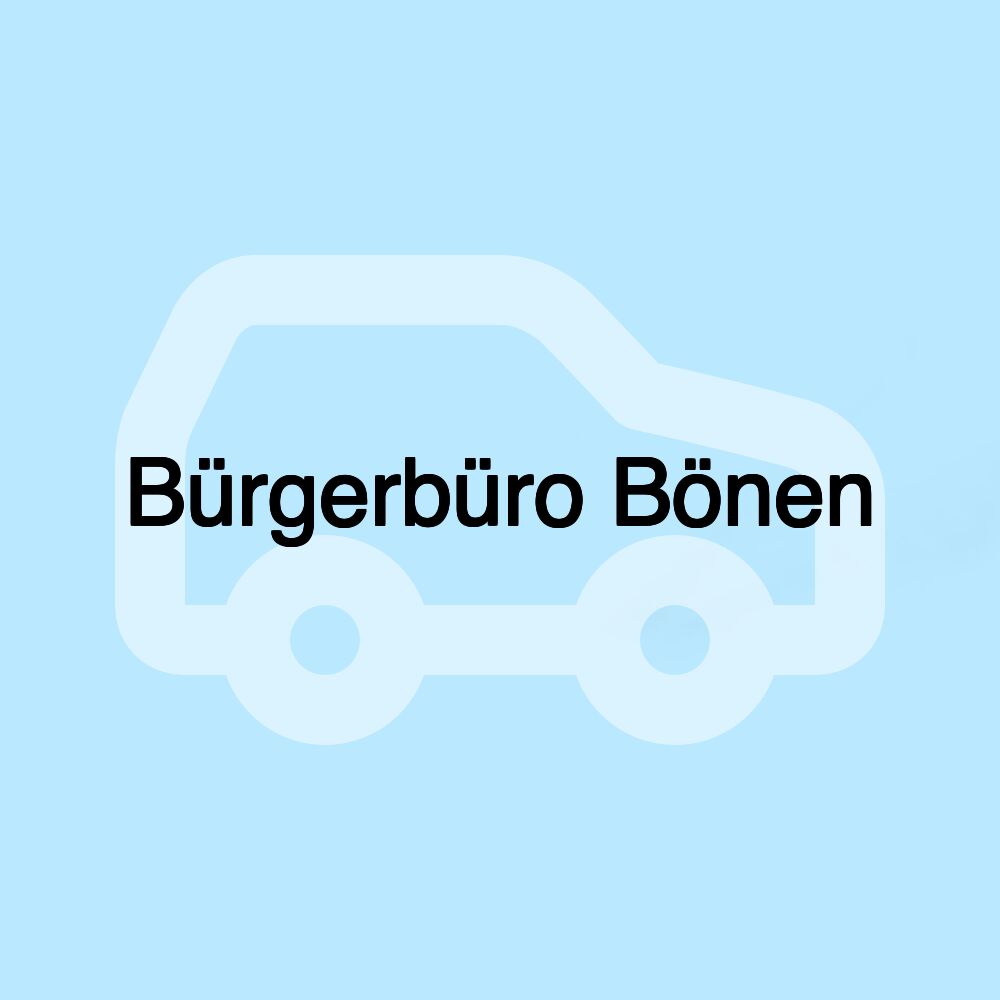 Bürgerbüro Bönen