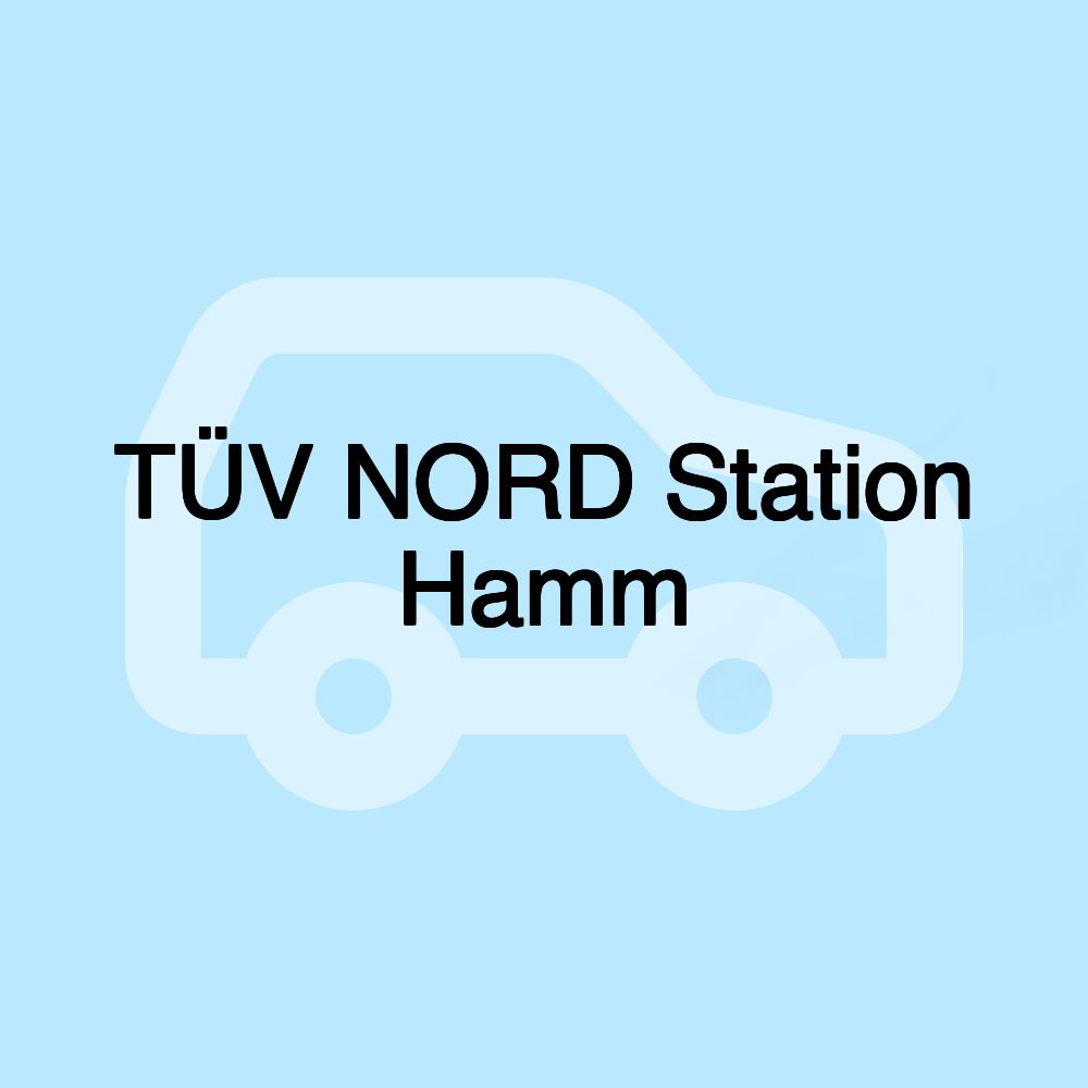 TÜV NORD Station Hamm