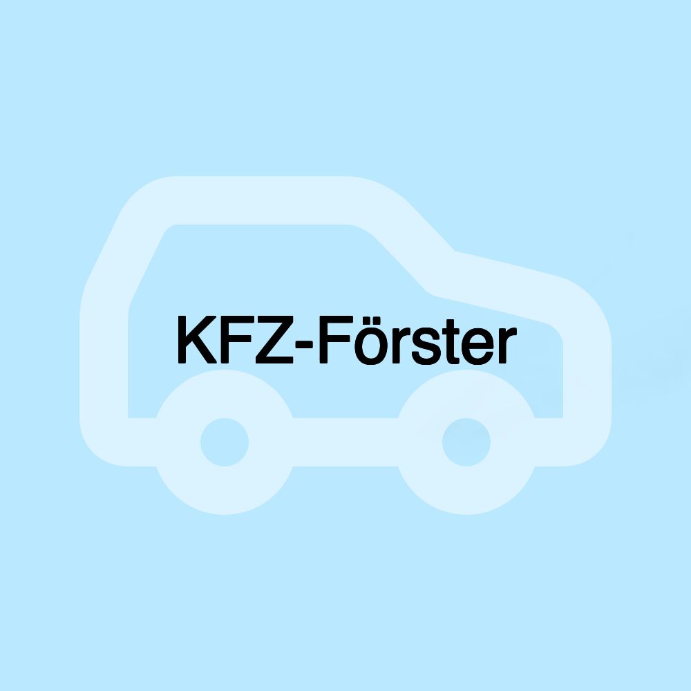 KFZ-Förster