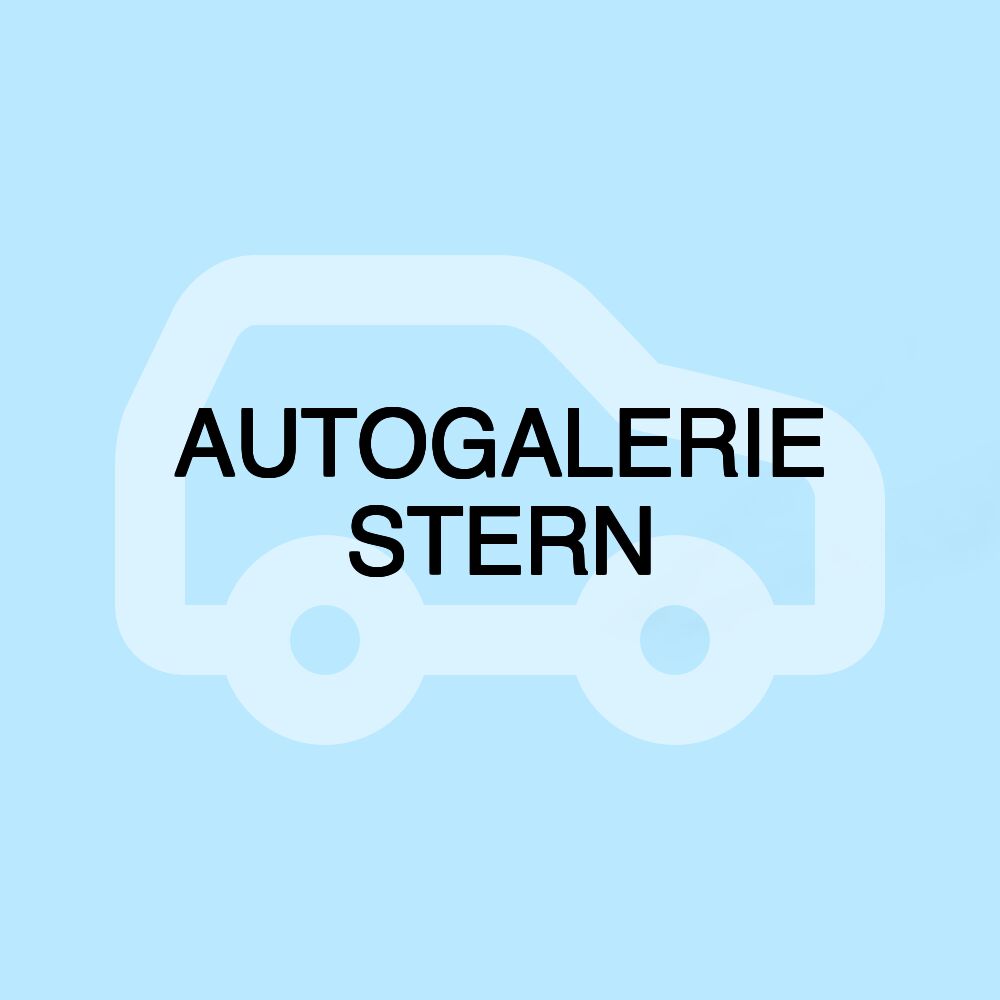 AUTOGALERIE STERN