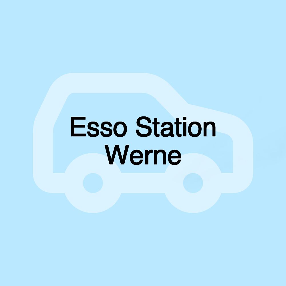 Esso Station Werne