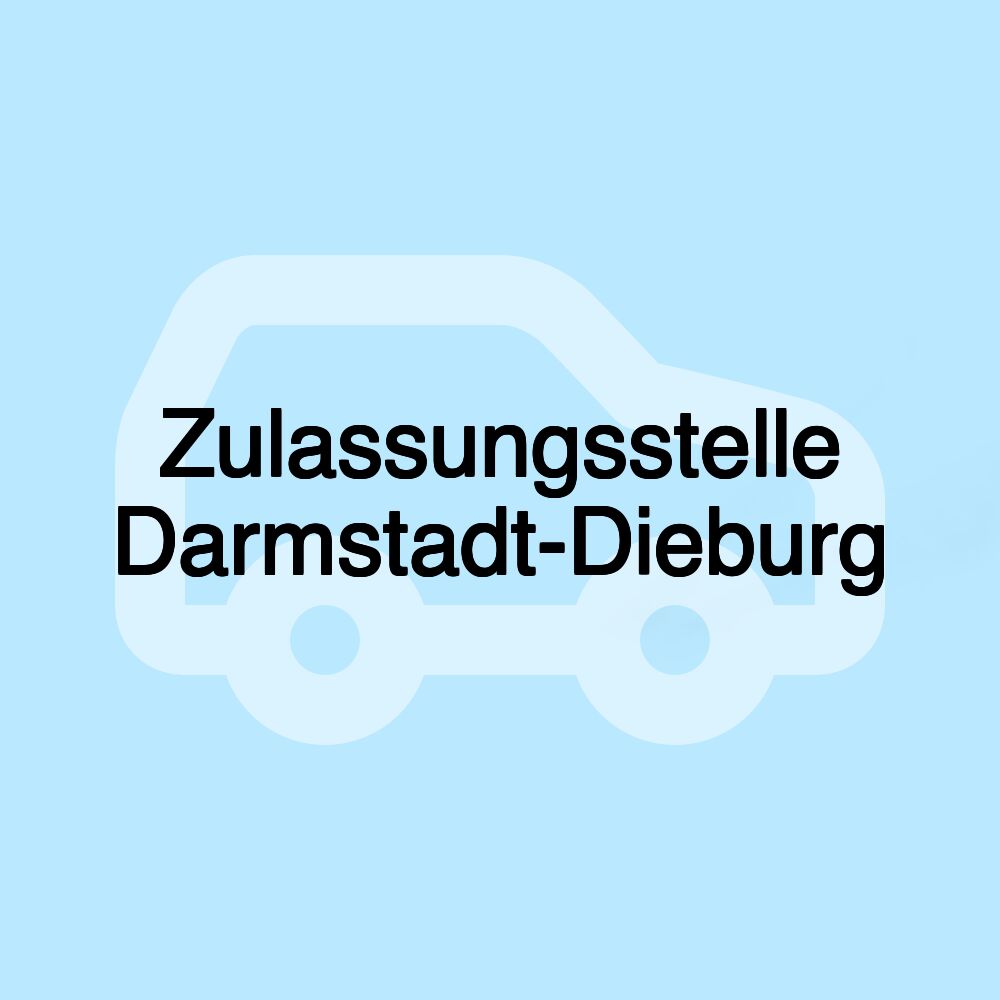 Zulassungsstelle Darmstadt-Dieburg